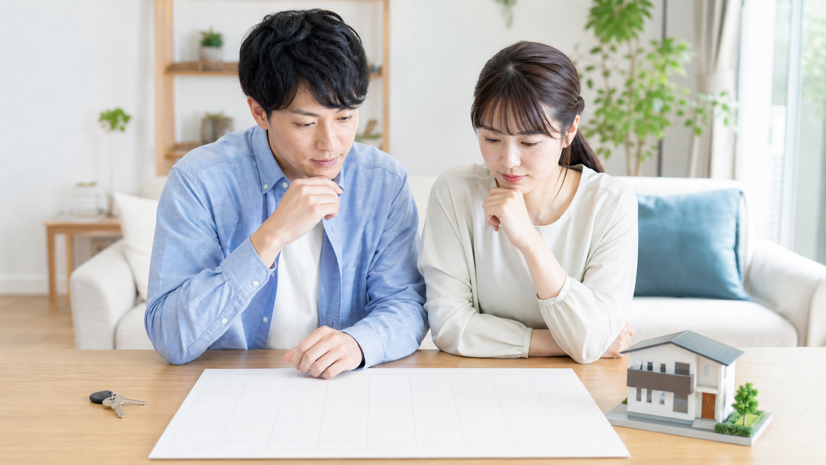 賃貸と購入どっちが得？後悔しない判断基準 賃貸か購入かは「住む年数」と「地域」でほぼ決まる 解説イメージ