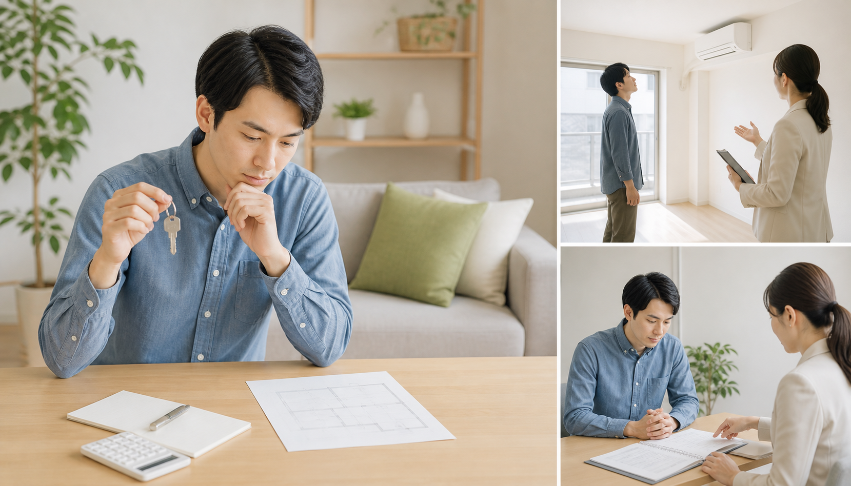 敷金礼金なし物件のデメリットとは？向いている人・いない人 敷金礼金なしの仕組み｜なぜ無料にできるのか 解説イメージ