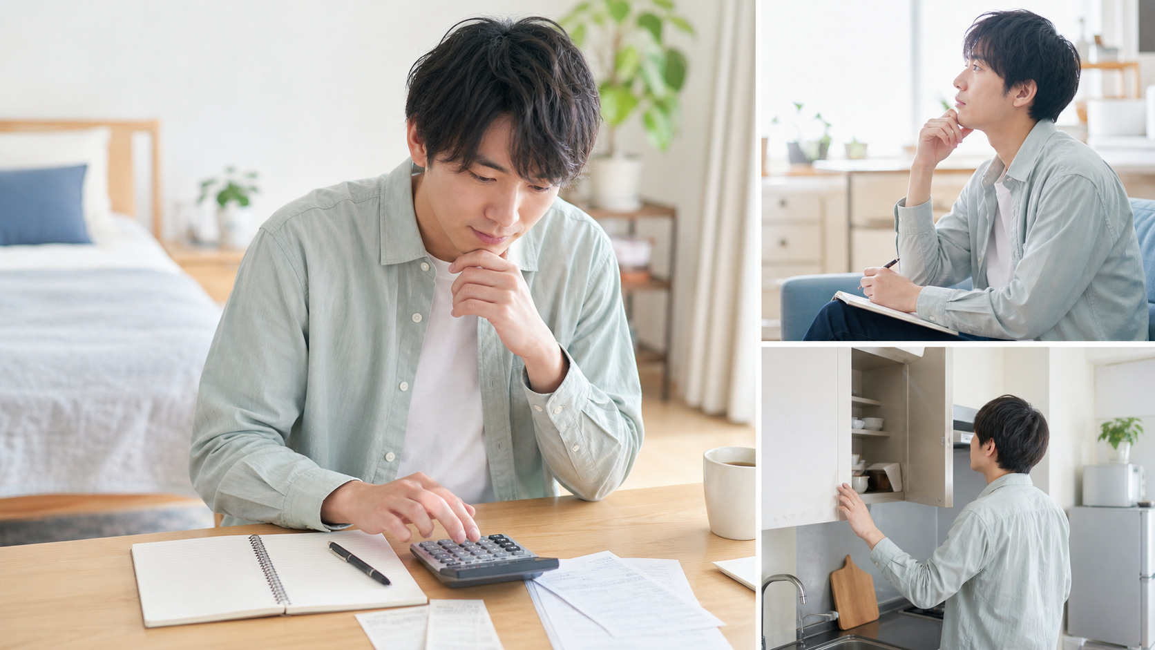 一人暮らしの生活費は月いくら？手取り別のリアルな内訳 一人暮らしの生活費は月15万〜18万円が目安 解説イメージ