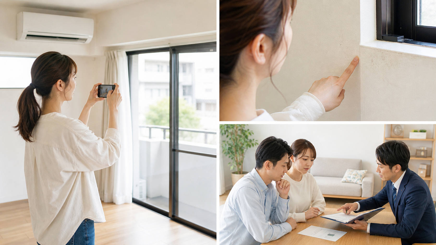 退去費用の相場はいくら？ぼったくり請求を防ぐ知識 退去費用の相場は間取り・居住年数で変わる 解説イメージ