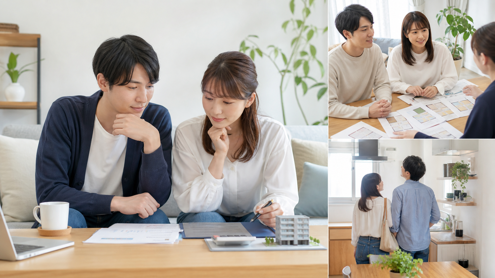 新婚の家賃目安は世帯収入の何割？先輩夫婦のデータで解説 新婚の家賃目安は世帯手取りの20〜25%が基本 解説イメージ