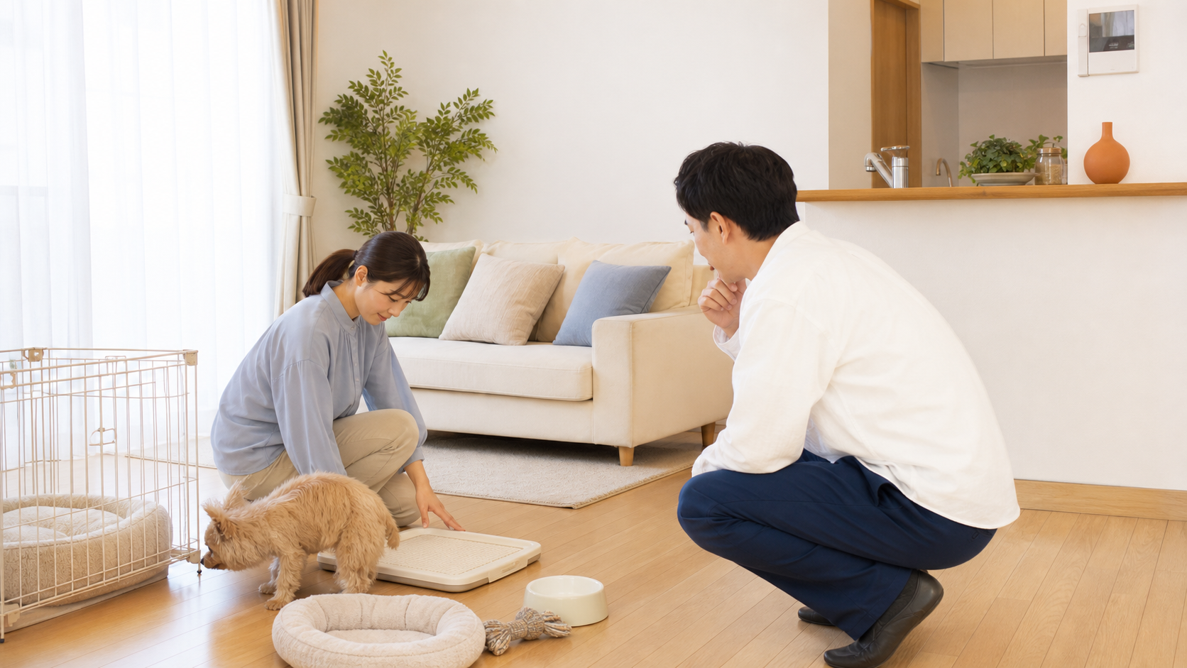 ペット可賃貸の探し方｜少ない理由と交渉で可にする方法 ペット可物件が少ない理由（大家側のリスク） 解説イメージ