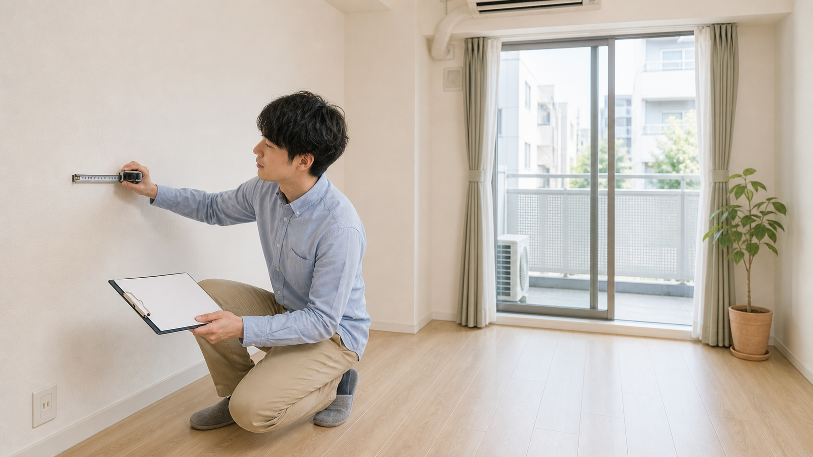 内見チェックリスト30項目【印刷用】昼と夜で見るポイント 内見に持っていくべき持ち物 解説イメージ