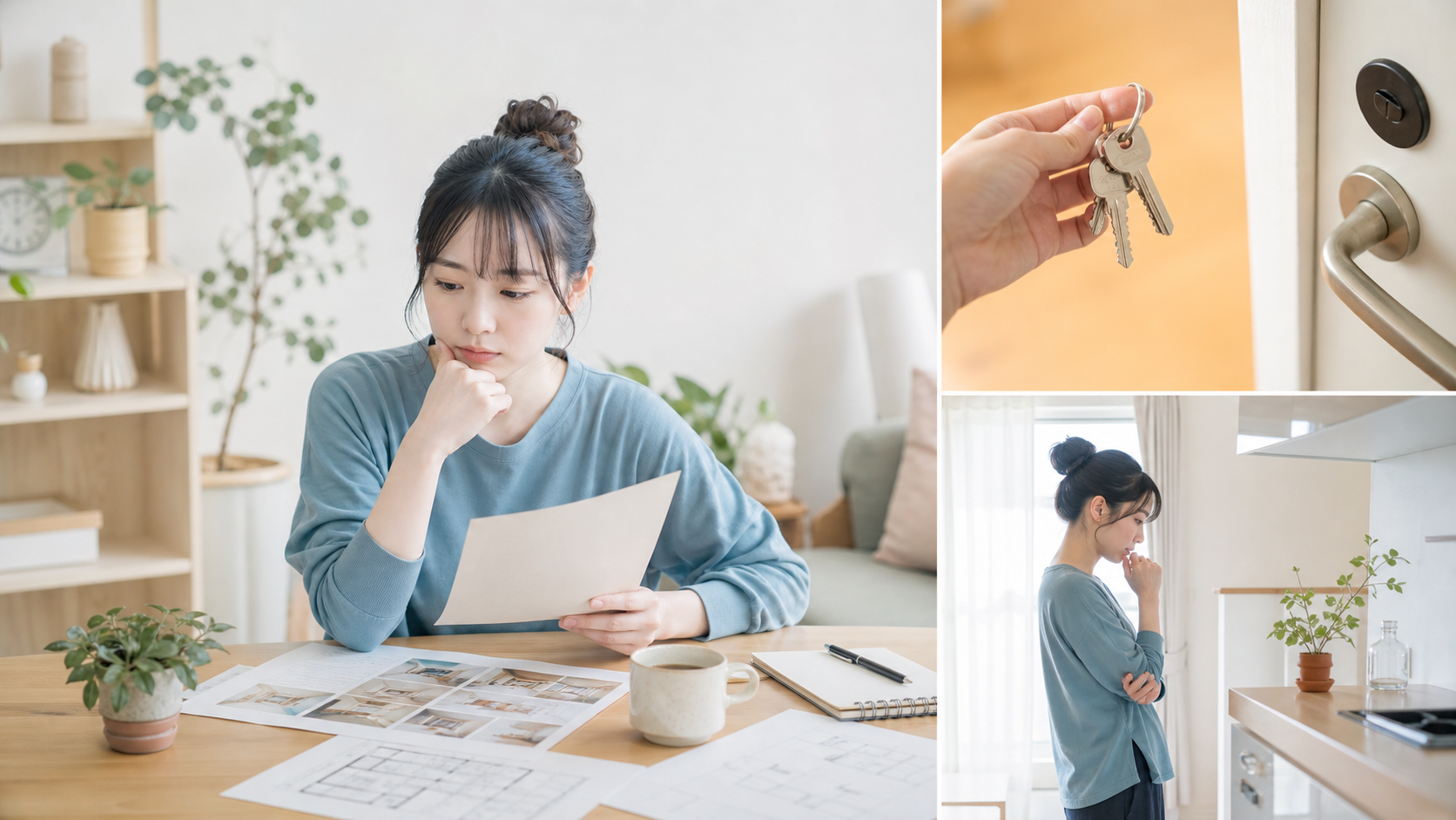敷金礼金なし物件のデメリットとは？向いている人・いない人 敷金礼金なし物件のデメリット5つ 解説イメージ