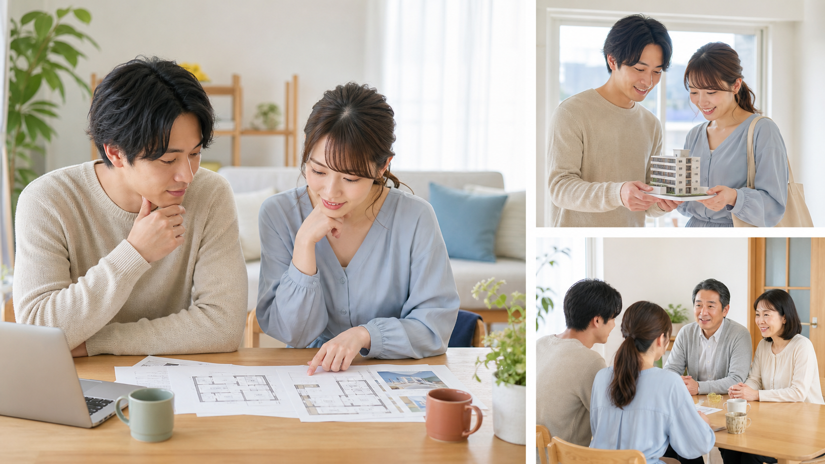 同棲のベストタイミングは？切り出し方と親への挨拶まで 切り出し方のコツと例文 解説イメージ