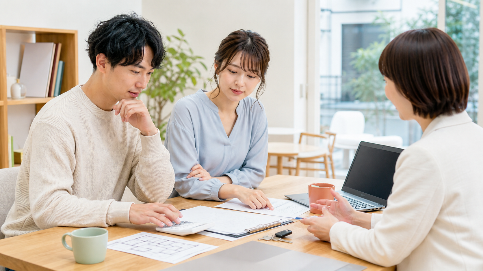 賃貸の初期費用まとめ｜内訳・相場・抑え方の全知識 世帯タイプ別の総額目安（一人暮らし／二人暮らし／ファミリー） 解説イメージ