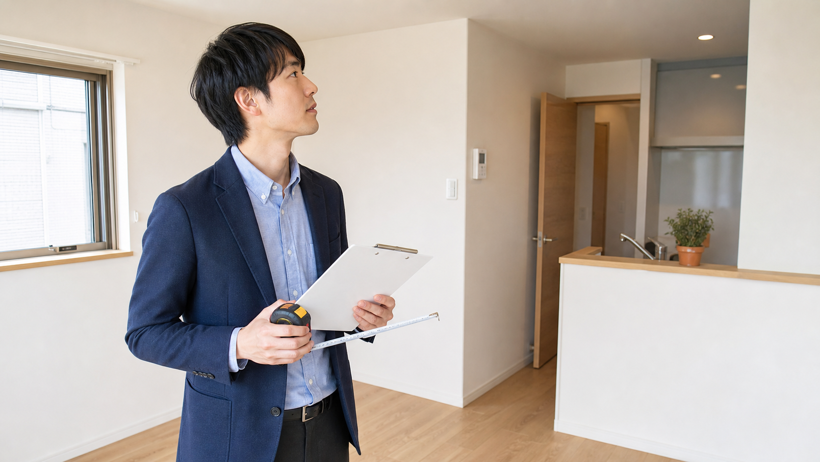 内見チェックリスト30項目【印刷用】昼と夜で見るポイント 室内でチェックする項目 解説イメージ