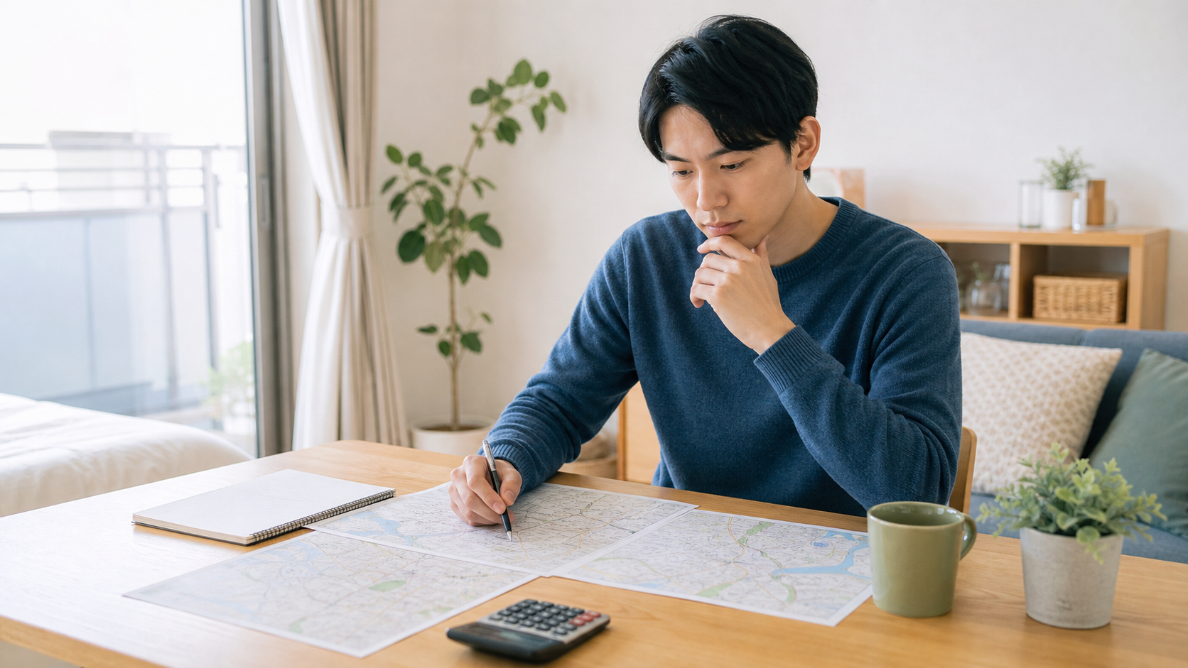 東京で一人暮らし｜家賃相場が安い区ランキングと穴場駅 23区外（市部）という選択肢 解説イメージ