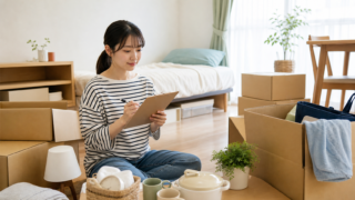 一人暮らしの準備やることリスト【完全版】 アイキャッチ画像