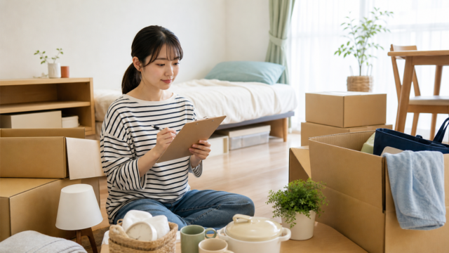 一人暮らしの準備やることリスト【完全版】 アイキャッチ画像