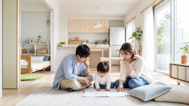 子育て世帯の賃貸間取り｜2LDKで足りる？年齢別の考え方 アイキャッチ画像