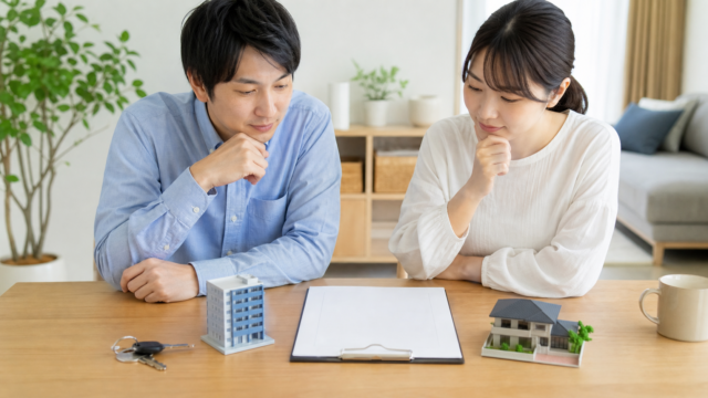 賃貸と購入どっちが得？後悔しない判断基準 アイキャッチ画像