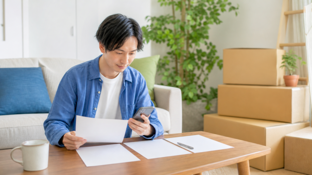引越し一括見積もりのおすすめは？電話ラッシュを避けるコツも解説 アイキャッチ画像