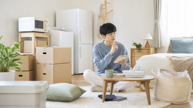 一人暮らしの家具家電リスト｜最初に買う物・後でいい物・要らない物 アイキャッチ画像