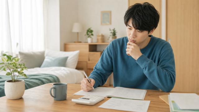 一人暮らしの生活費は月いくら？手取り別のリアルな内訳 アイキャッチ画像