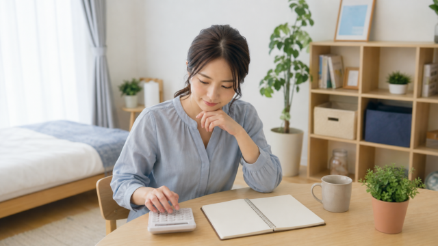 家賃は手取りの何割が正解？手取り別シミュレーション一覧 アイキャッチ画像