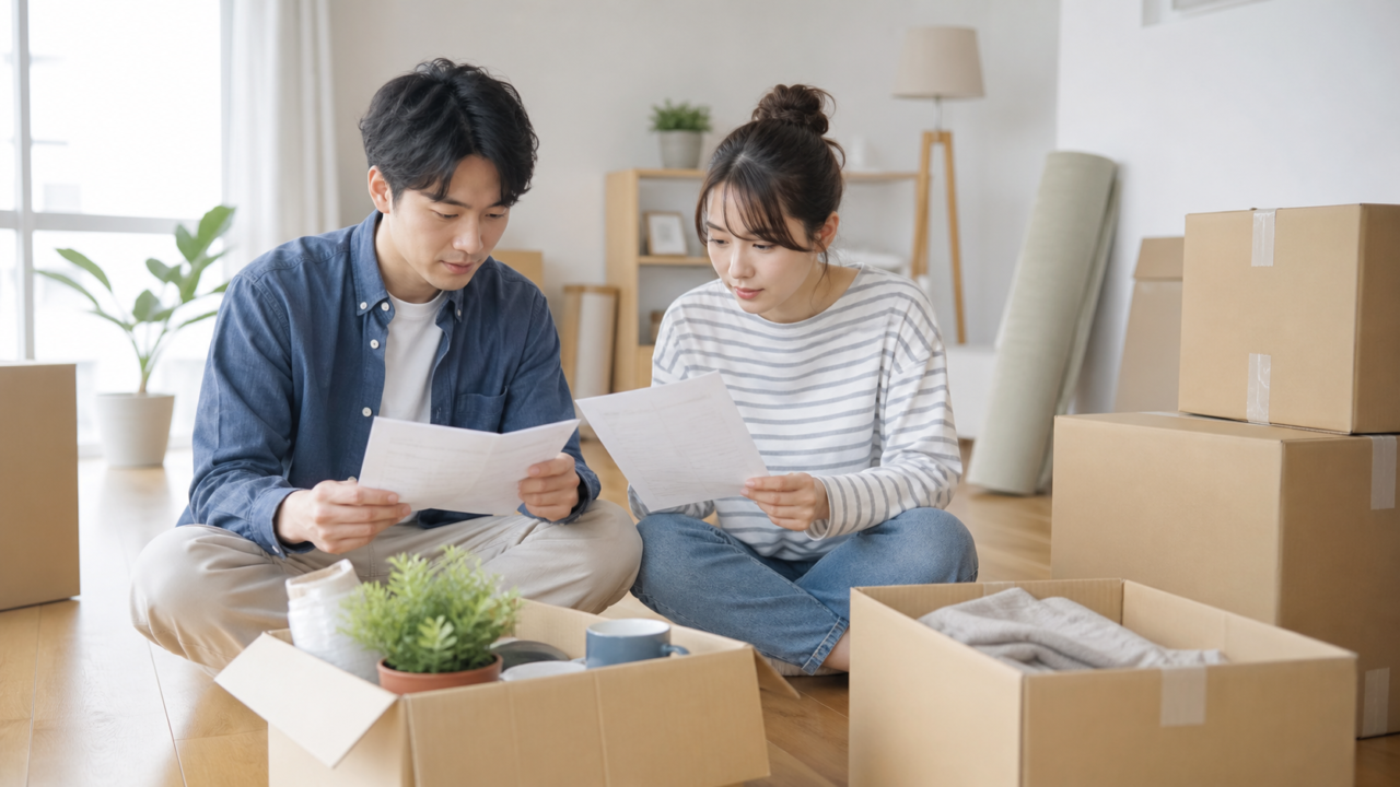 同棲の引越し費用を安くする方法｜2人分をまとめるべき？ アイキャッチ画像