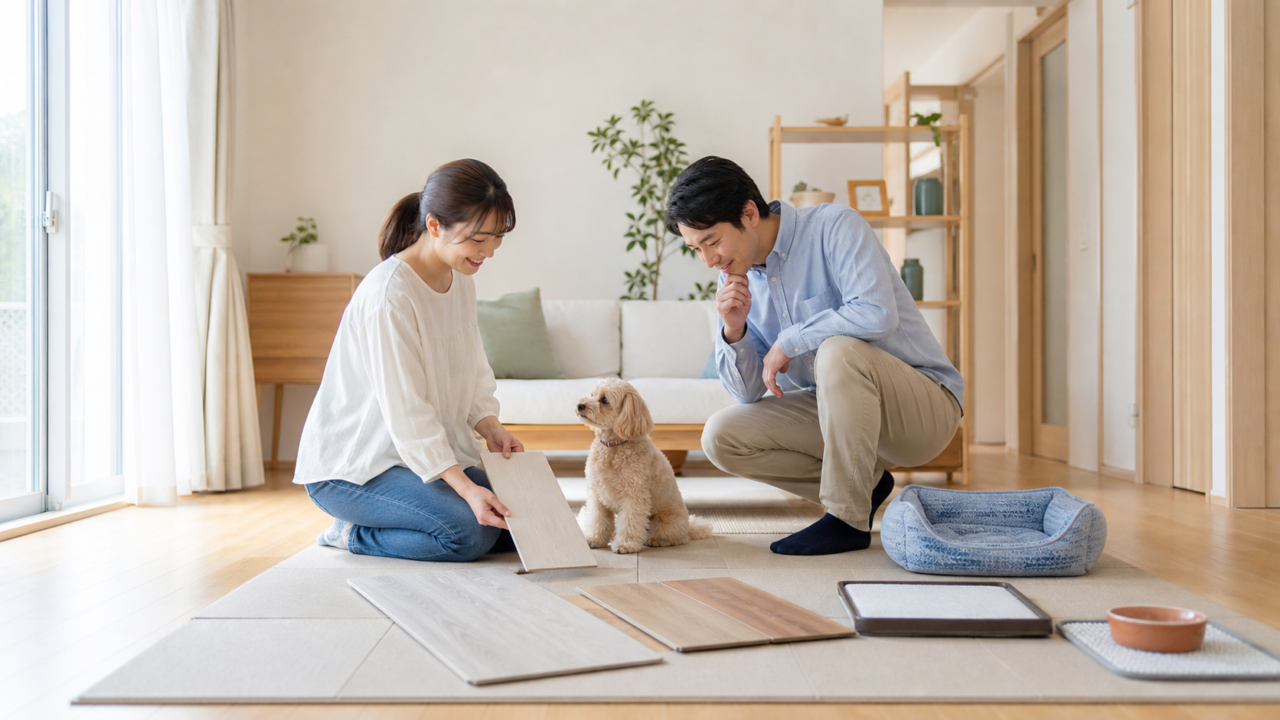 ペット可賃貸の探し方｜少ない理由と交渉で可にする方法 アイキャッチ画像