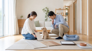 ペット可賃貸の探し方｜少ない理由と交渉で可にする方法 アイキャッチ画像