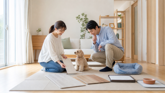 ペット可賃貸の探し方｜少ない理由と交渉で可にする方法 アイキャッチ画像