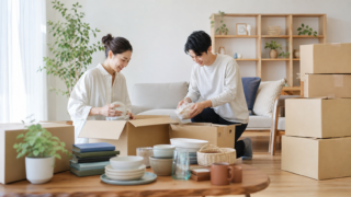 家族の引越しやることリスト｜子連れ引越しの段取り アイキャッチ画像