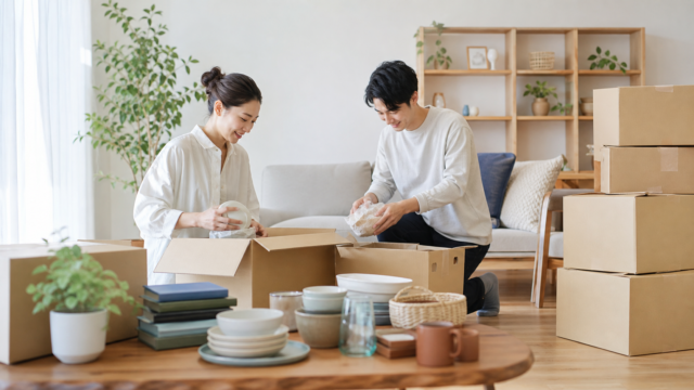 家族の引越しやることリスト｜子連れ引越しの段取り アイキャッチ画像