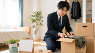 新社会人の部屋探し完全スケジュール｜内定後〜入社までの動き方 アイキャッチ画像