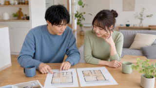 同棲は1LDKと2DKどっち？ケンカしない間取りの選び方 アイキャッチ画像